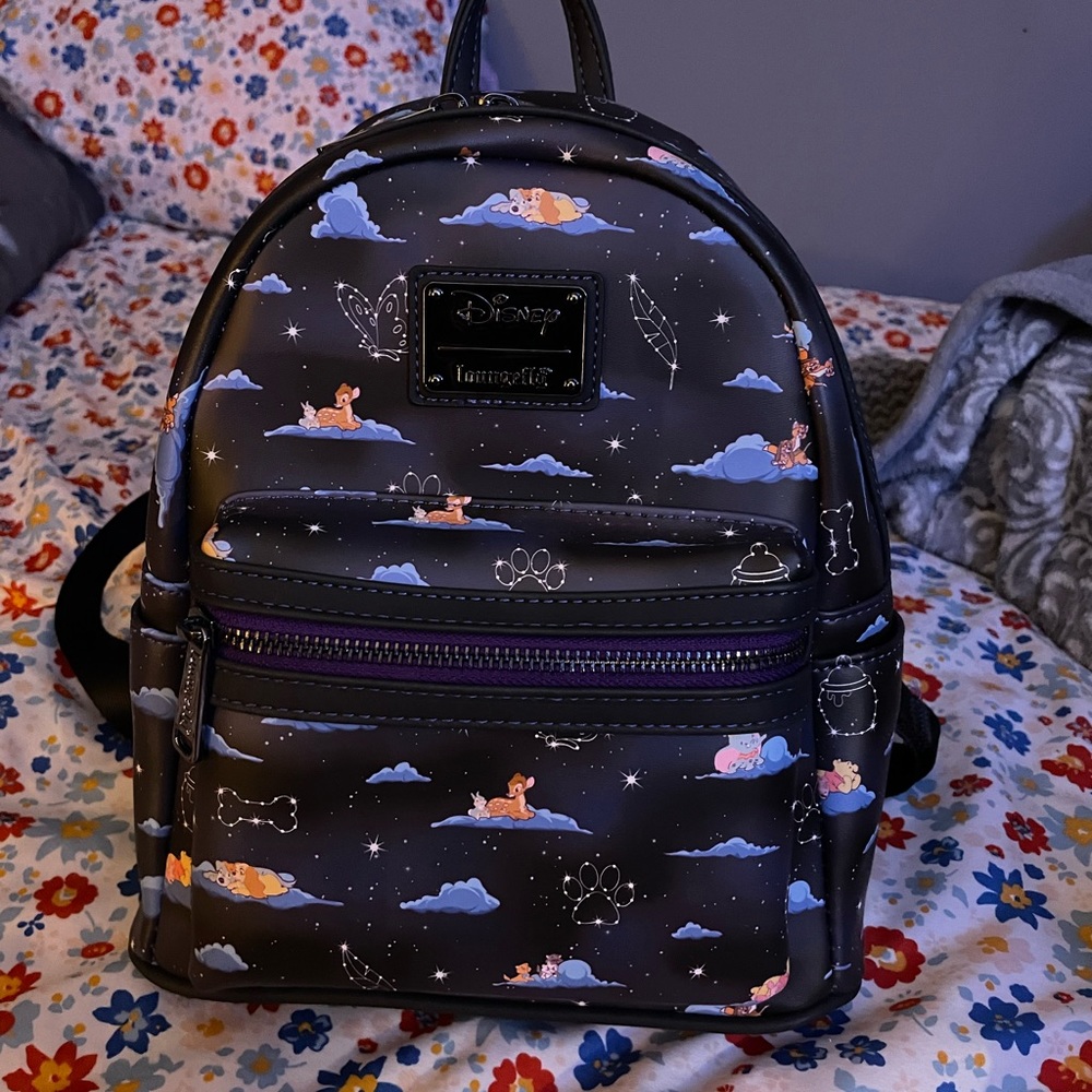 Disney Duo Loungefly Backpack
